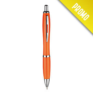 penna personalizzata mila arancione