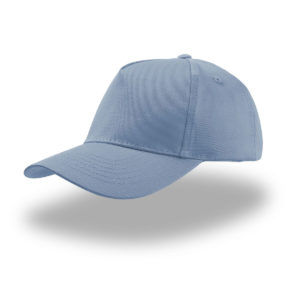 cappello atlantis celeste stampato ricamato personalizzato alterego