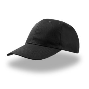 cappelo nero liberty six personalizzato atlantis alterego stampato ricamato