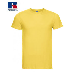 t-shirt maglietta russell manica corta personalizzata alterego maglietta gialla