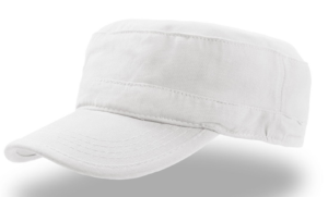 cappello personalizzato alterego rcamato stampato atlatnis bianco tanks