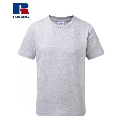 t-shirt maglietta russell manica corta personalizzata alterego grigia maglietta grigia