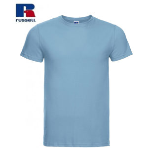 t-shirt maglietta russell manica corta personalizzata alterego maglietta celeste