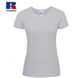 t-shirt maglietta russell femminile donna manica corta personalizzata alterego maglietta grigia