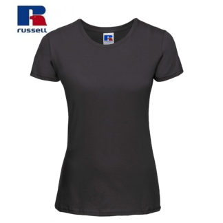 t-shirt maglietta russell femminile donna manica corta personalizzata alterego maglietta nera