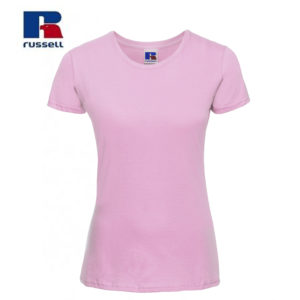 t-shirt maglietta russell femminile donna manica corta personalizzata alterego maglietta rosa