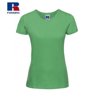 t-shirt maglietta russell femminile donna manica corta personalizzata alterego maglietta verde