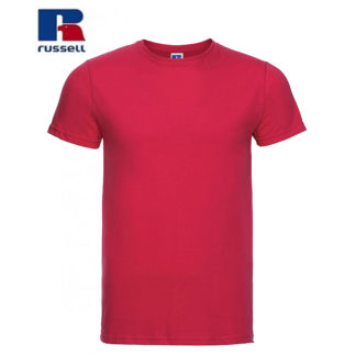 t-shirt maglietta russell manica corta personalizzata alterego maglietta rossa