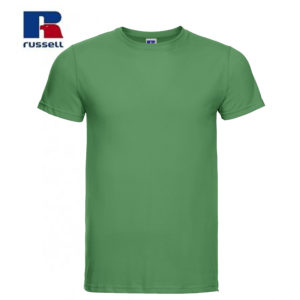 t-shirt maglietta russell manica corta personalizzata alterego maglietta verde