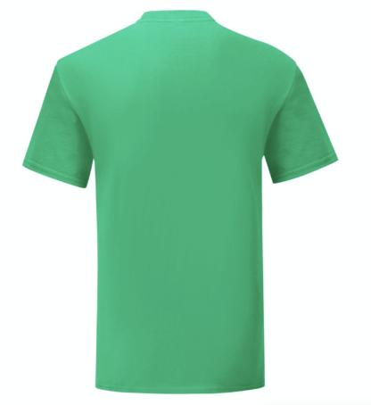 t-shirt maglietta fruit of the loom iconic personalizzata ingrosso rivenditori fornitori alterego custom shop verde