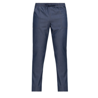 pantalonepromozioni nuova collezione divisa lavoro personalizzabile con ricamo tessuto jeans antimacchia no stiro confort blu bianco nero grigio fiori fantasia