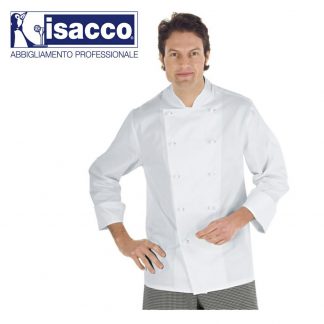 Giacca Cuoco Classica isacco personalizzata
