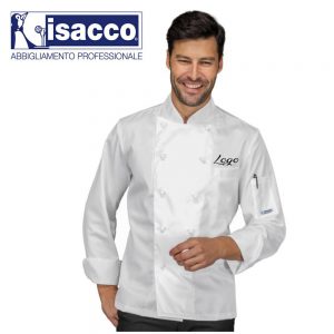 Giacca Cuoco Alabama Isacco Personalizzata