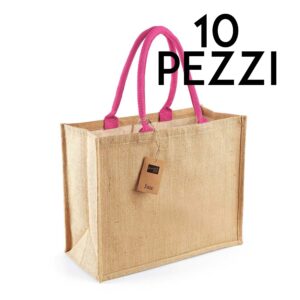 shopper bag da personalizzare neure prezzo affare 5,90 euro