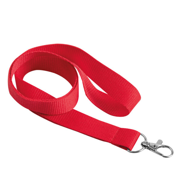 Cordoncino  da Collo con Moschettone VIP – Stampa Full Color per Eventi di Classe